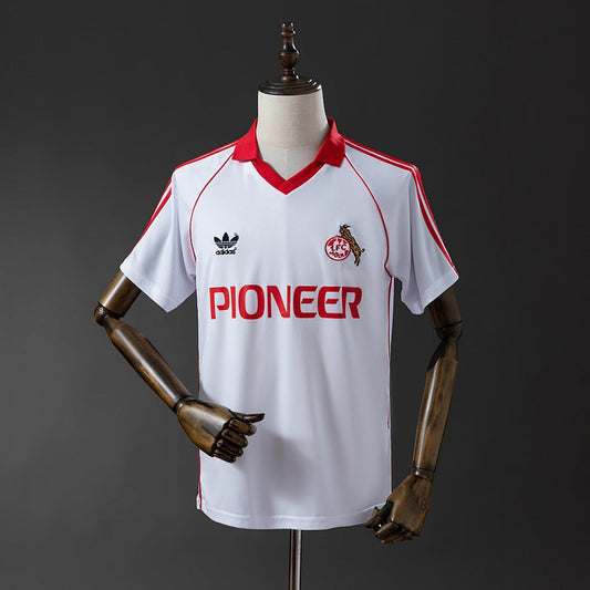FC Köln Heimtrikot 1980/81 Herren Fantrikot (Retro)