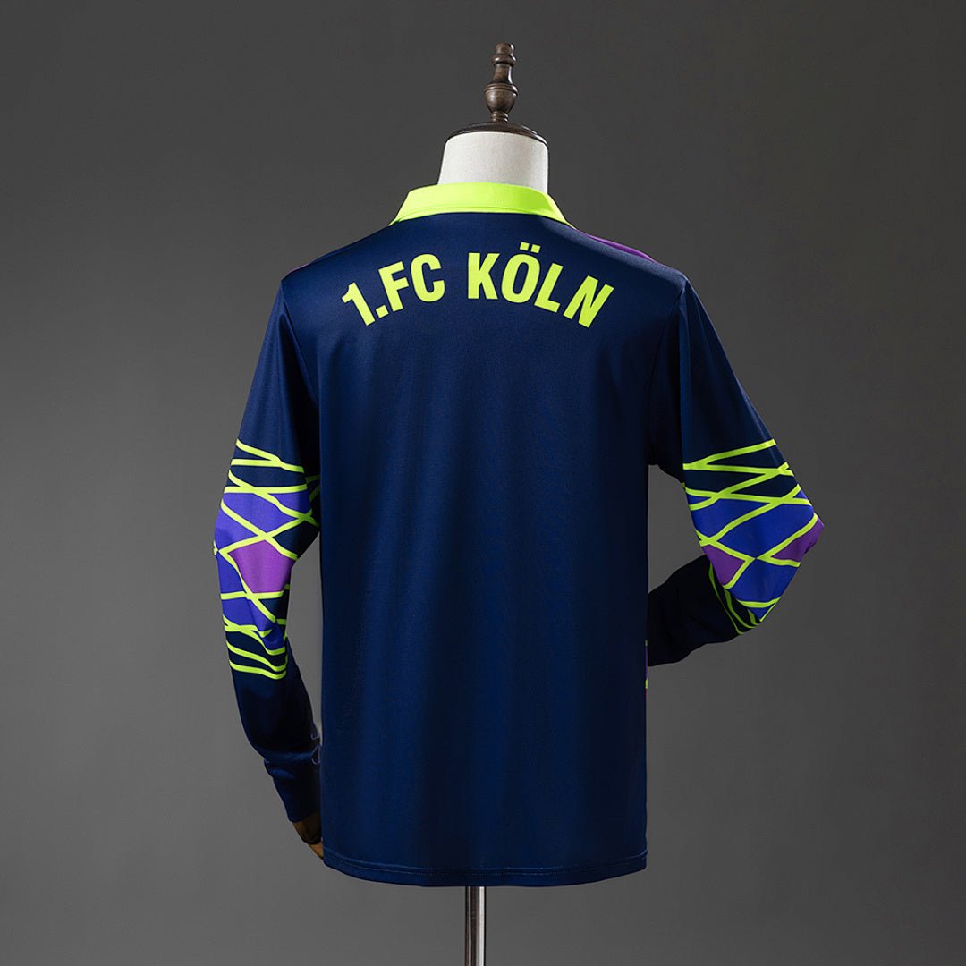 FC Köln Torwart Langarm 1991/92 Herren Fan-Version (Retro)