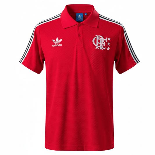 Flamengo Polohemd 25/26 Fan-version Herren