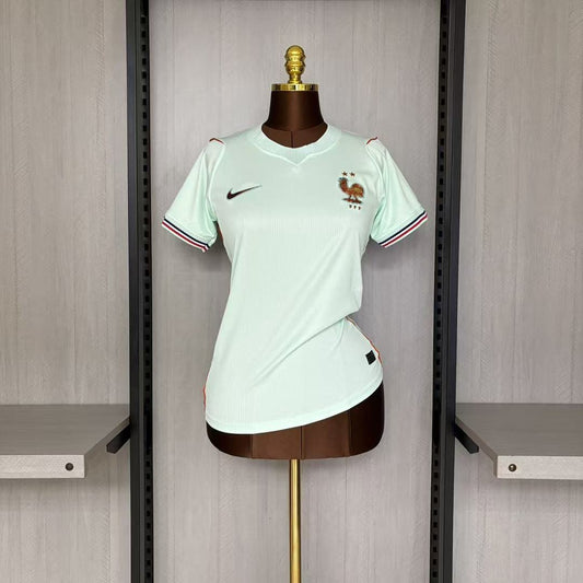 Frankreich Auswärtstrikot 2026/27 Damen Fantrikot