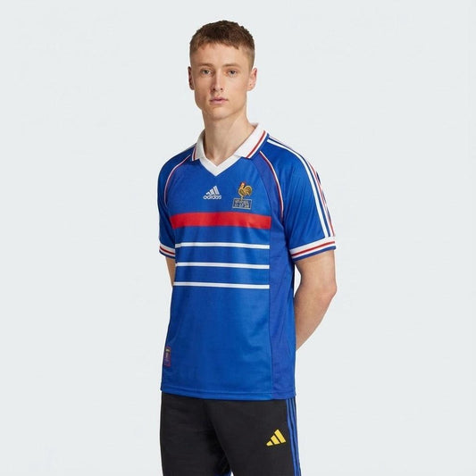 Frankreich Heimtrikot 98/99 Herren Fan-Version (Retro)