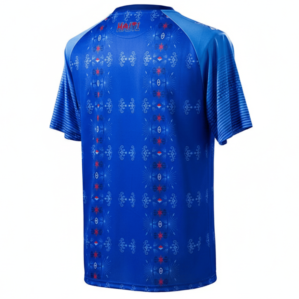 Haiti Heimtrikot 26/27 Herren Fantrikot