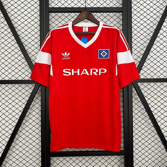 Hamburger SV Auswärtstrikot 1988 Herren Fantrikot (Retro)