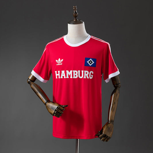 Hamburger SV Auswärtstrikot 1974/75 Herren Fantrikot (Retro)