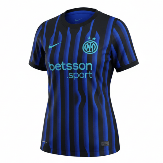 Inter Mailand Heimtrikot 25/26 Damen Fantrikot