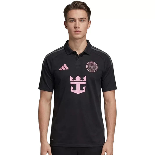 Inter Miami Auswärtstrikot 26/27 Herren Fan-Version Schwarz