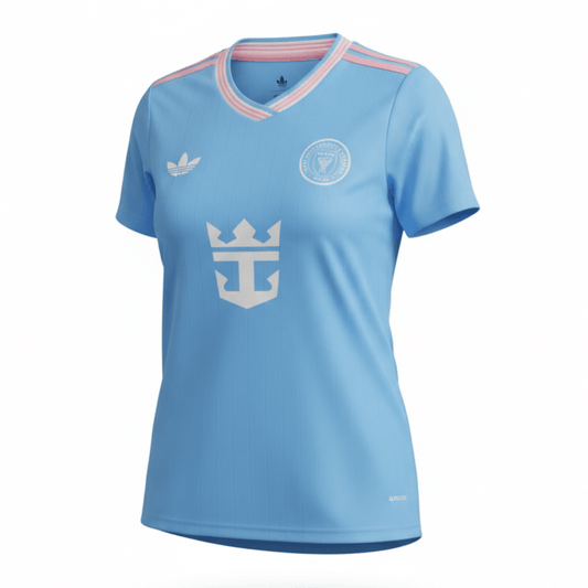 Inter Miami Drittetrikot 25/26 Damen Fantrikot