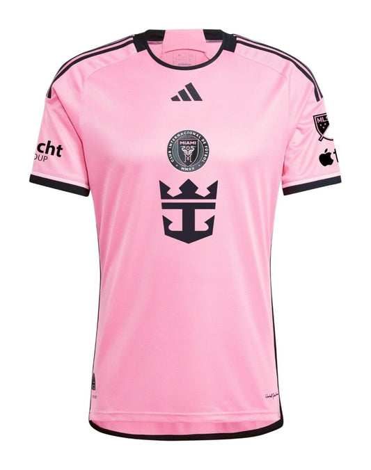 Inter Miami Heimtrikot 24/25 Herren Fan-Version Rosa