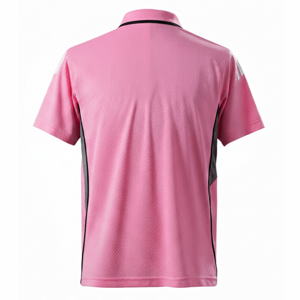 Inter Miami Polohemd 25/26 Fan-version Herren Rosa