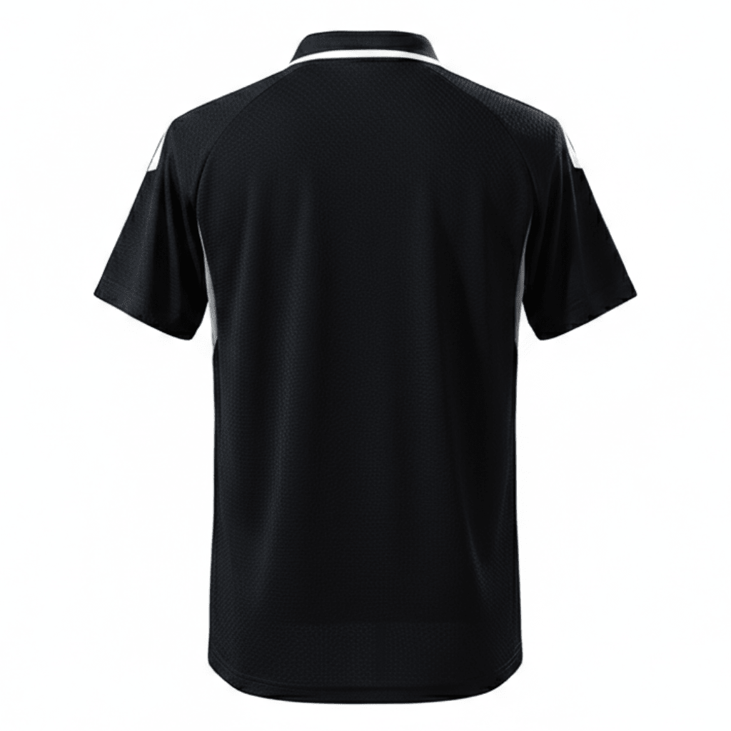 Inter Miami Polohemd 25/26 Fan-version Herren Schwarz