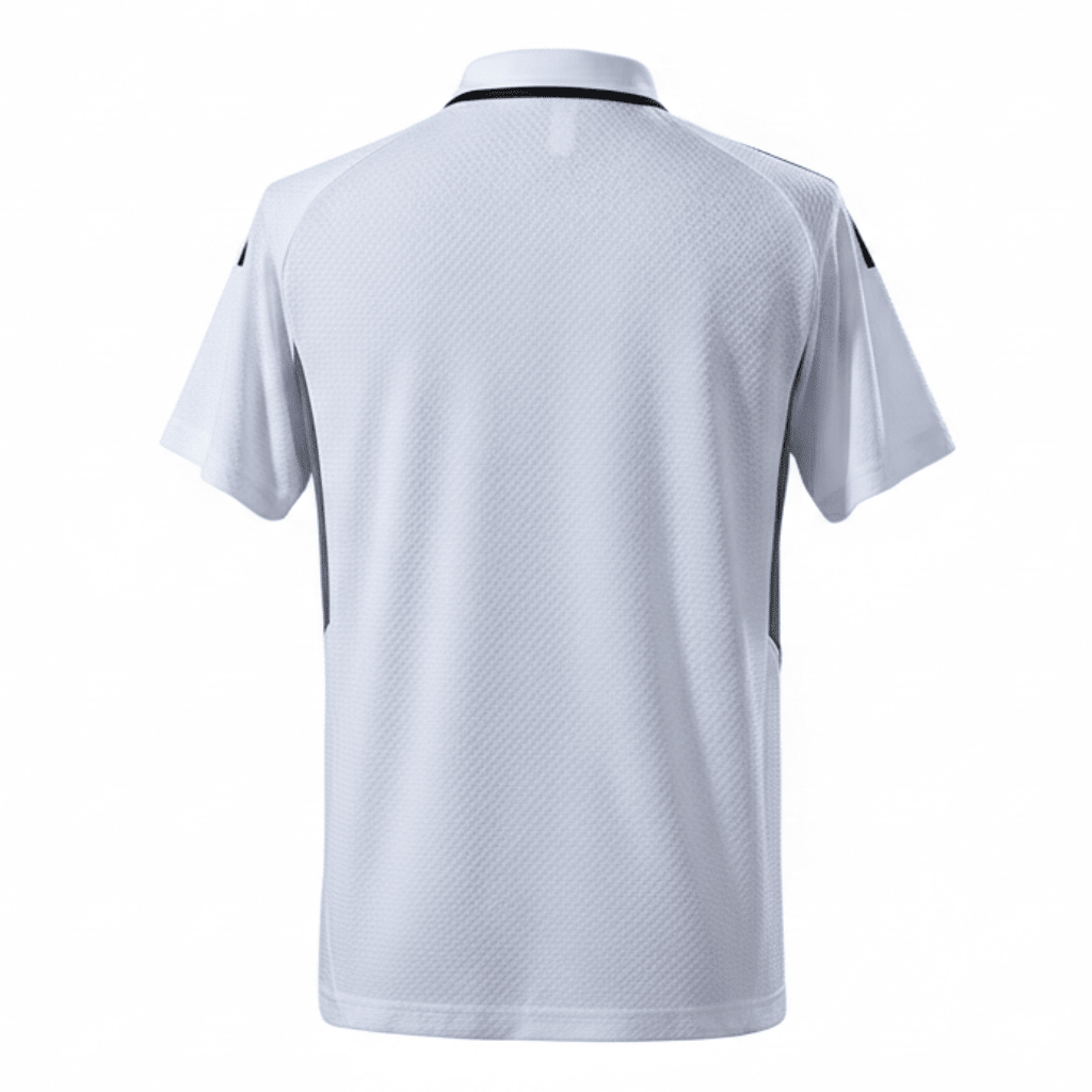 Inter Miami Polohemd 25/26 Fan-version Herren Weiß