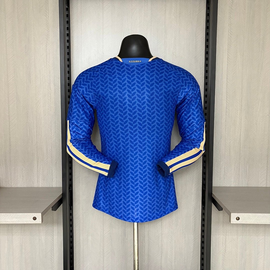 Italien Heimtrikot Langarm 2026/27 Herren Spieler-Version