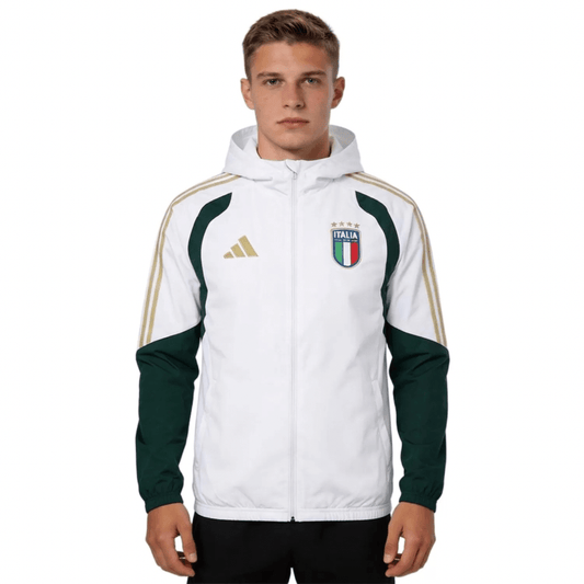 Italien Windjacke 26/27 Herren Weiß