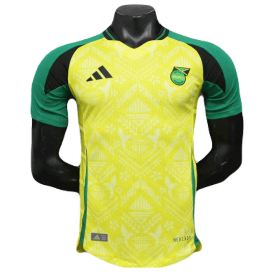 Jamaika Heimtrikot 25/26 Herren Spieler-Version Trikot