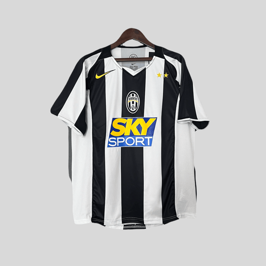 Juventus Heimtrikot 2004/05 Herren Fan-Version (Retro)