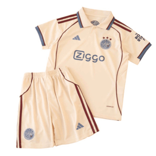 Kinder-Set Ajax Drittetrikot 25/26