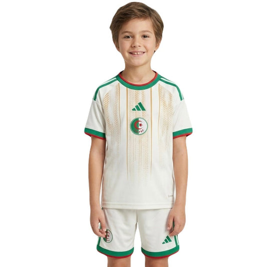 Kinder-Set Algerien Heimtrikot 26/27 Trikot und Shorts