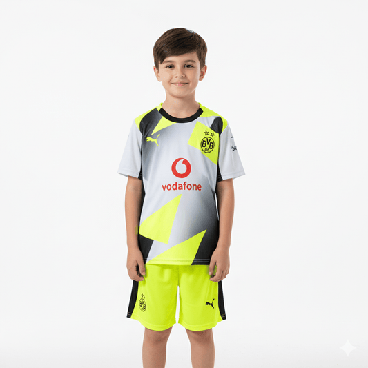 Kinder-Set Borussia Dortmund Auswärtstrikott 25/26