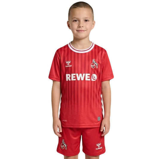 Kinder-Set FC Köln Auswärtstrikot 25/26 Trikot und Shorts