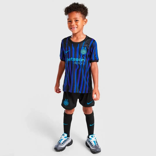 Kinder-Set Inter Mailand Heimtrikot 25/26