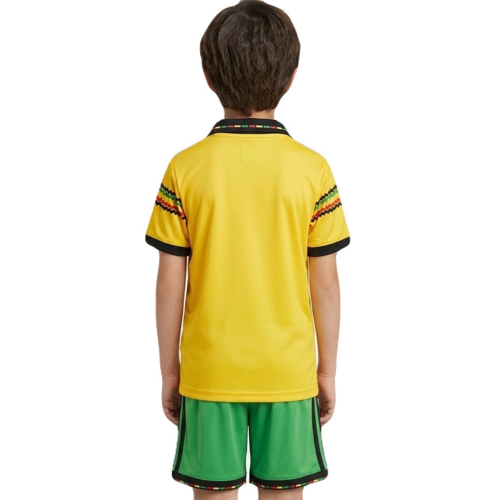 Kinder-Set Jamaica Heimtrikot 26/27 Trikot und Shorts