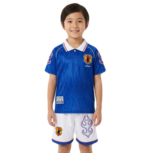 Kinder-Set Japan Heimtrikot 1998 Retro