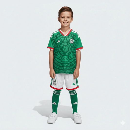 Kinder-Set Mexiko Heimtrikot 25/26