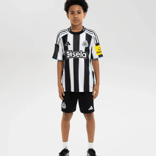 Kinder-Set Newcastle United Heimtrikot 25/26