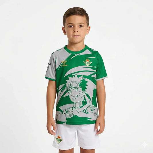 Kinder-Set Real Betis Limitierte Auflage 25/26