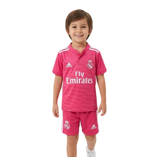 Kinder-Set Real Madrid Auswärtstrikot 14/15 (Retro)