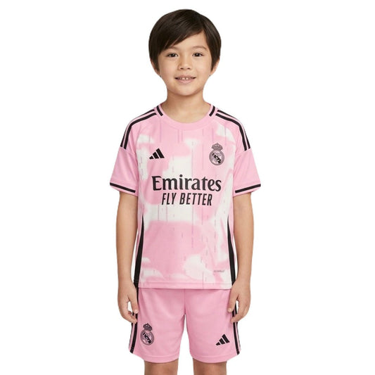 Kinder-Set Real Madrid Limitierte Auflage 25/26 Rosa