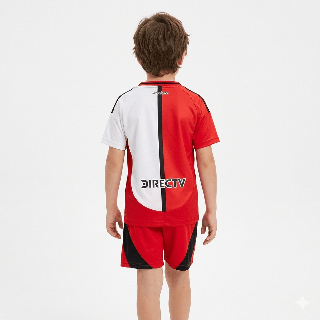 Kinder-Set River Plate Drittetrikot 25/26 Trikot und Shorts