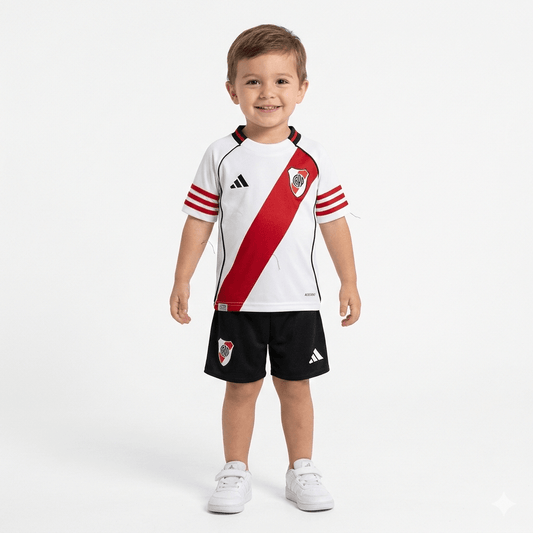 Kinder-Set River Plate Heimtrikot 25/26
