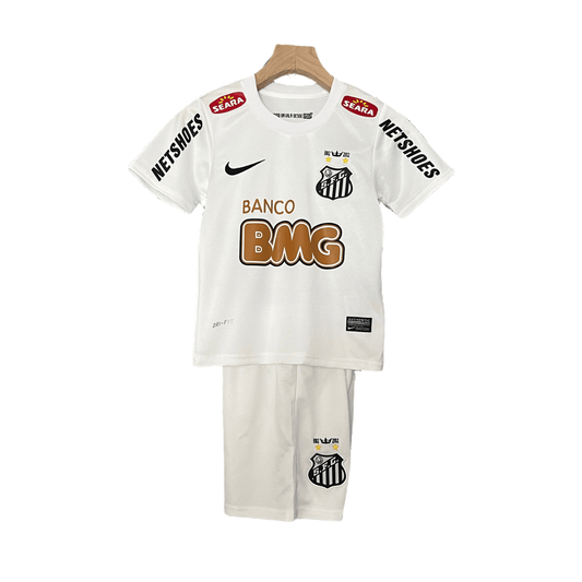 Kinder-Set Santos I 11/12 Weiß (Retro)