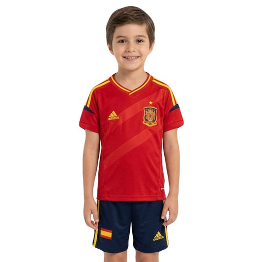 Kinder-Set Spanien Heimtrikot 2012 (Retro)