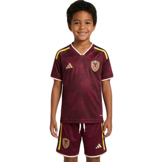 Kinder-Set Venezuela Heimtrikot 26/27 Trikot und Shorts