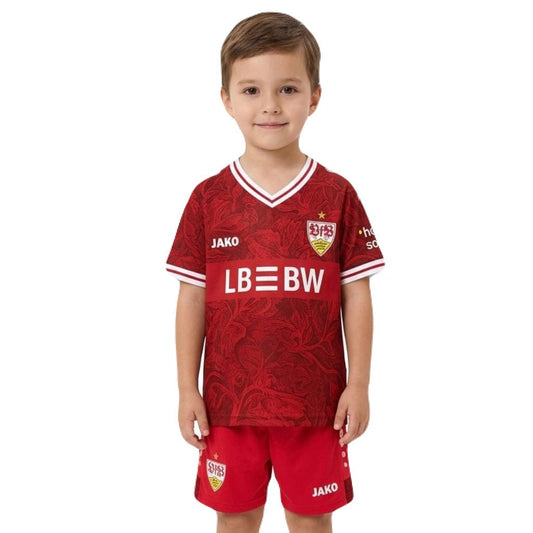 Kinder-Set VfB Stuttgart Auswärtstrikot 25/26 Trikot und Shorts
