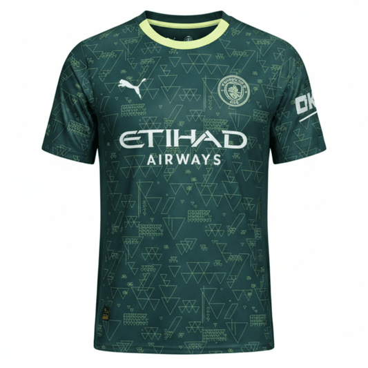 Manchester Ciity IV 25/26 Herren Fan-Version