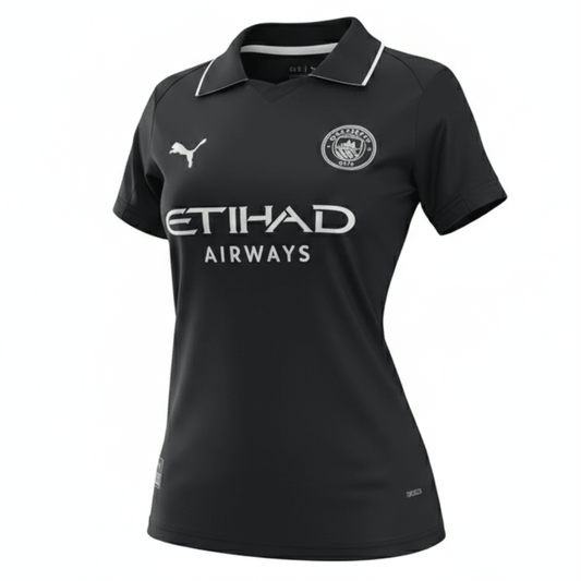 Manchester CIty Auswärtstrikot 25/26 Damen Fantrikot