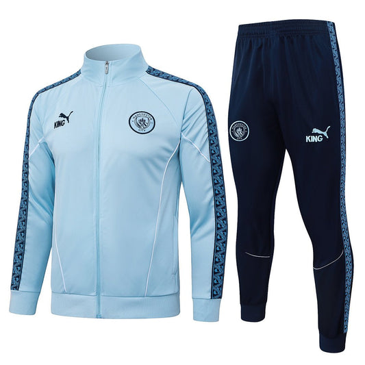Manchester City Trainingsanzug 25/26 Jacke und Hose Herren