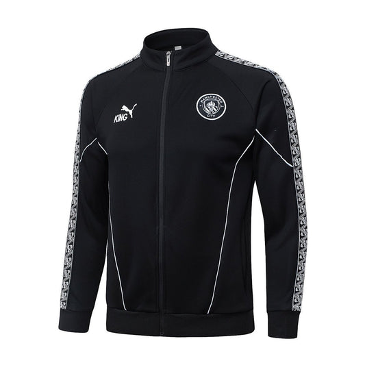 Manchester City Trainingsjacke 25/26 Herren Schwarz