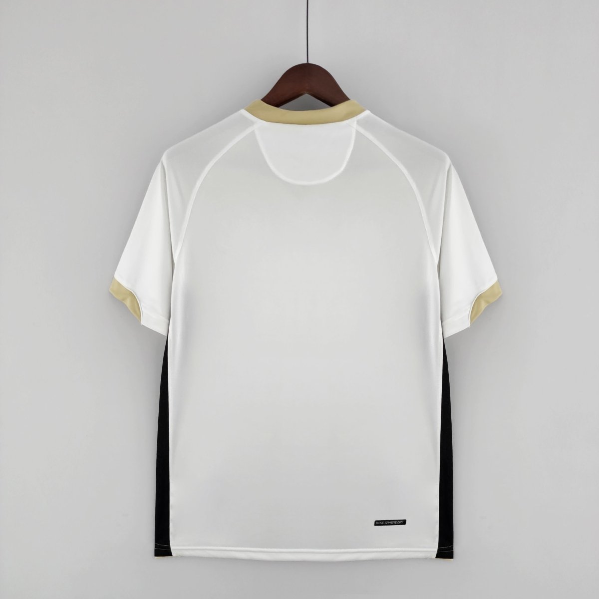 Manchester United Auswärtstrikot 06/07 Herren Fan-Version Weiß (Retro)