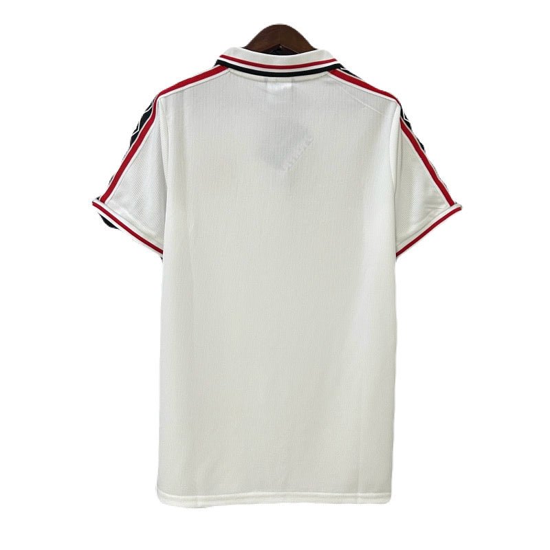 Manchester United Auswärtstrikot 1998/99 Herren Fan-Version (Retro)