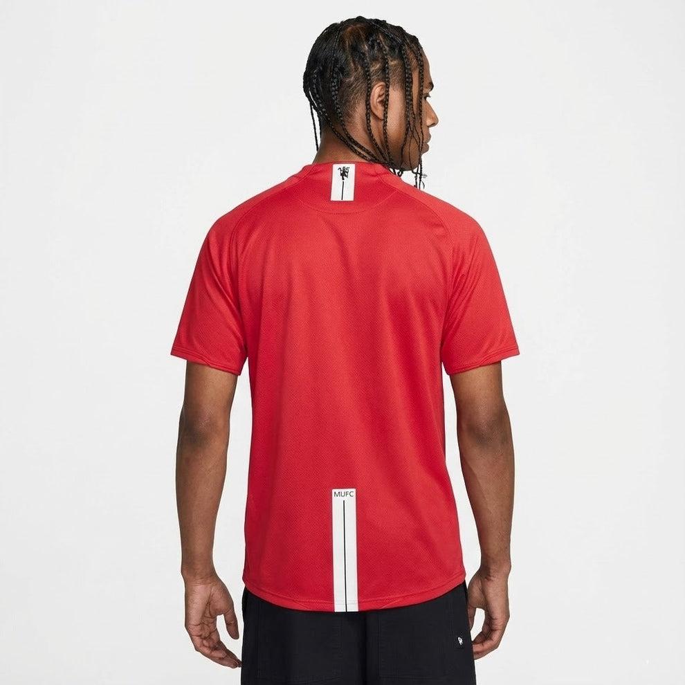 Manchester United Heimtrikot 2007/08 Herren Fan-Version (Retro)