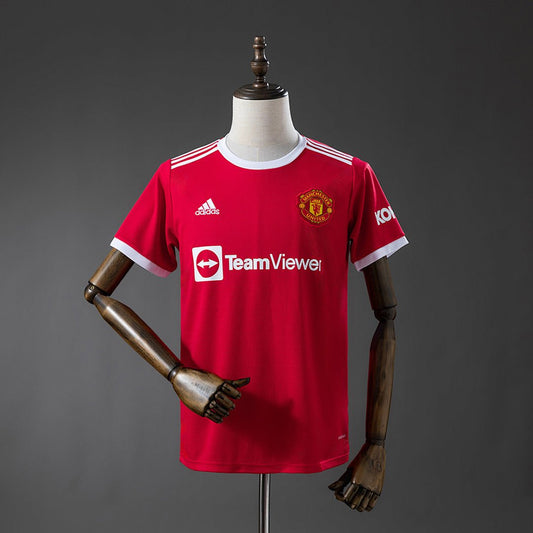 Manchester United Heimtrikot 21/22 Herren Fan-Version (Retro)