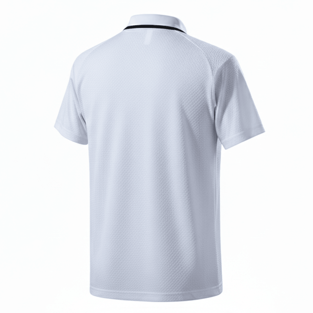 Manchester United Polohemd 25/26 Fan-version Herren Weiß