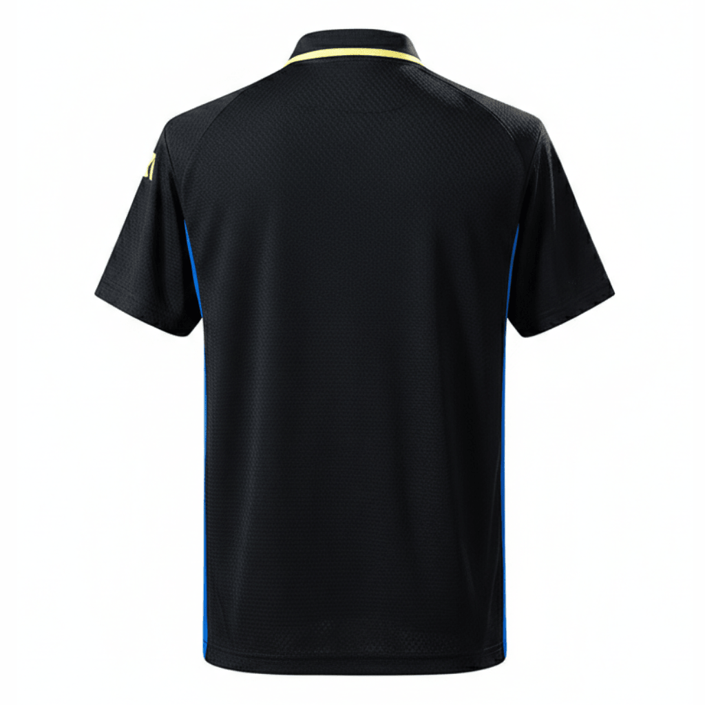 Manchester United Polohemd 25/26 Fan-version Herren Schwarz