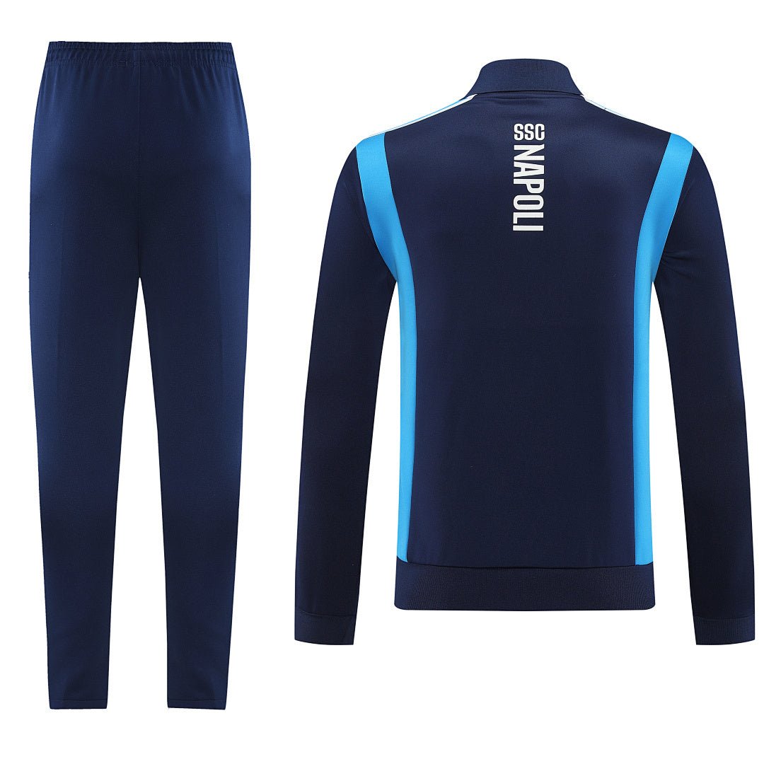 Napoli Trainingsanzug 25/26 Jacke und Hose Herren Dunkelblau