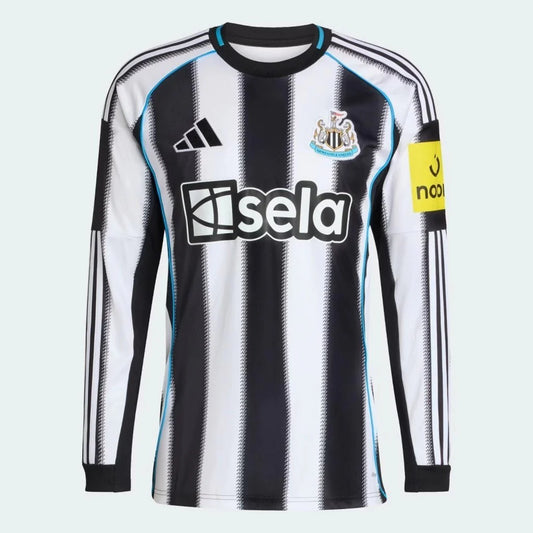 Newcastle Langarm Heimtrikot 25/26 Herren Fan-Version
