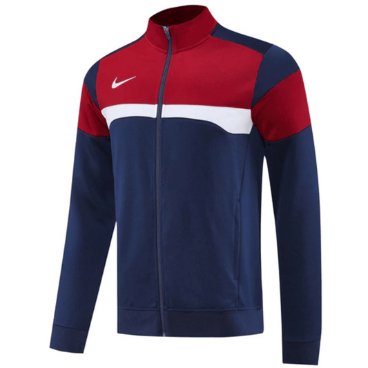 Nike Jacke Herren Marineblau & Rot
